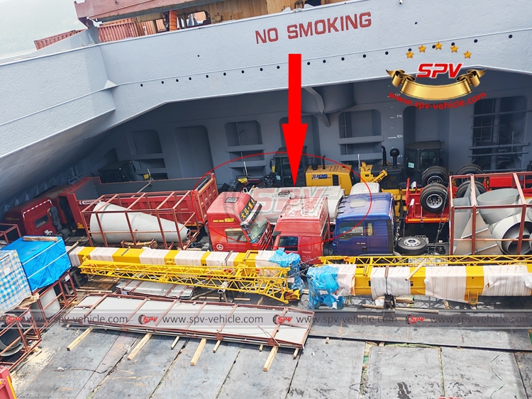 SPV's Fuel Tanker Loaded Into Vessel